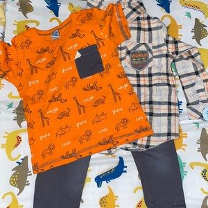 Little Lad 3 piece pant set